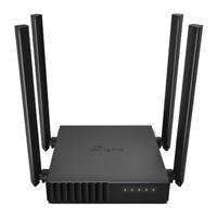 Dual Band Router   Archer C54   802.11ac   300+867 Mbit/s   10/100 Mbit/s   Ethernet LAN (RJ-45) ports 4   Mesh Support No   MU-MiMO Yes   No mobile broadband   Antenna type 4xFixed Archer C54
