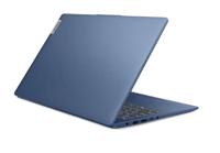 Notebook LENOVO IdeaPad Slim 3 15IAN8 CPU  Core i3 i3-N305 1800 MHz 15.6" 1920x1080 RAM 8GB DDR5 4800 MHz SSD 256GB Intel UHD Graphics Integrated ENG Card Reader SD Blue 1.55 kg 82XB001VPB