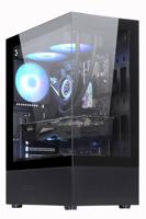 Case GOLDEN TIGER Raider DK-6 MidiTower Case product features Transparent panel Not included ATX Colour Black RAIDERDK6
