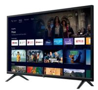 TV Set TCL 32" HD 1366x768 Wireless LAN Bluetooth Android TV Black 32S5201