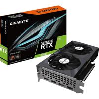 Graphics Card GIGABYTE NVIDIA GeForce RTX 3050 6 GB GDDR6 96 bit PCIE 4.0 16x Memory 14000 MHz GPU 1500 MHz Dual Slot Fansink 2xHDMI 2xDisplayPort GV-N3050EAGLEOC-6GD
