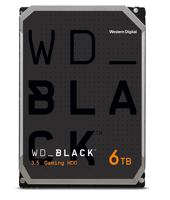 HDD WESTERN DIGITAL Black 6TB SATA 128 MB 7200 rpm 3,5" WD6004FZWX