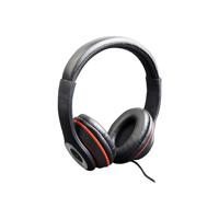 Gembird   Stereo headset, "Los Angeles" + microphone, passive noise canceling   Black MHS-LAX-B