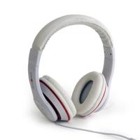 Gembird   MHS-LAX-W Stereo headset "Los Angeles"   Wired   On-Ear   Microphone   White MHS-LAX-W