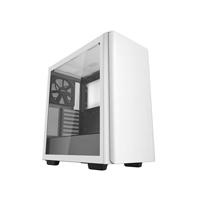 Deepcool   MID TOWER CASE   CK500   Side window   White   Mid-Tower   Power supply included No   ATX PS2 R-CK500-WHNNE2-G-1