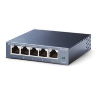 TP-LINK   Switch   TL-SG105   Unmanaged   Desktop   1 Gbps (RJ-45) ports quantity 5   Power supply type External   24 month(s) TL-SG105