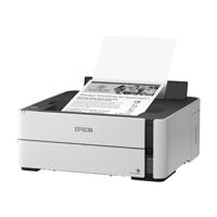 EcoTank M1170   Mono   Inkjet   Inkjet Printer   Wi-Fi   Maximum ISO A-series paper size A4   White C11CH44402
