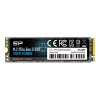 Silicon Power   A60   512 GB   SSD interface M.2 NVME   Read speed 2200 MB/s   Write speed 1600 MB/s SP512GBP34A60M28