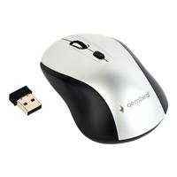 Gembird   Optical Mouse   MUSW-4B-02-BS   Wireless   USB   Black/silver MUSW-4B-02-BS